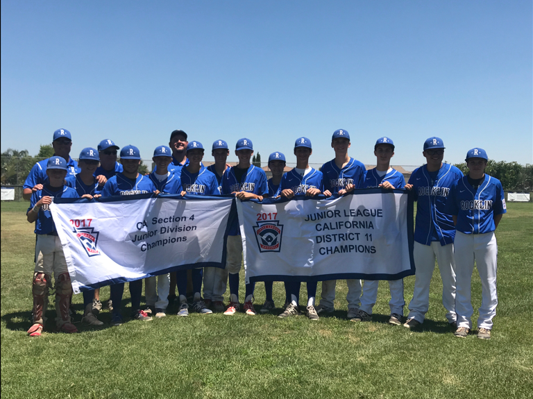 Rocklin little league baseball